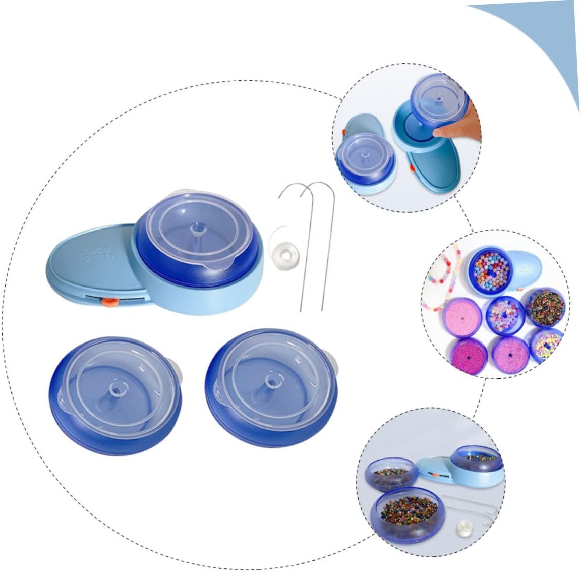 Automatic Beading Machine 3v Set Quick Bead Threading Tool