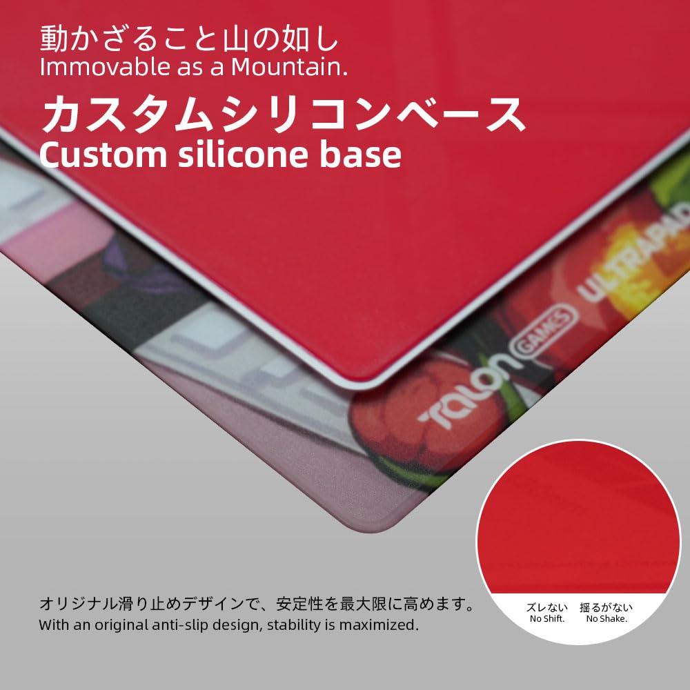 Amazon.co.jp: TALONGAMES ガラスゲーミングマウスパッド ｢稲荷｣ 特製