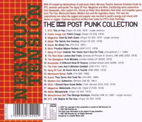 Nervous Tension-the Post Punk
