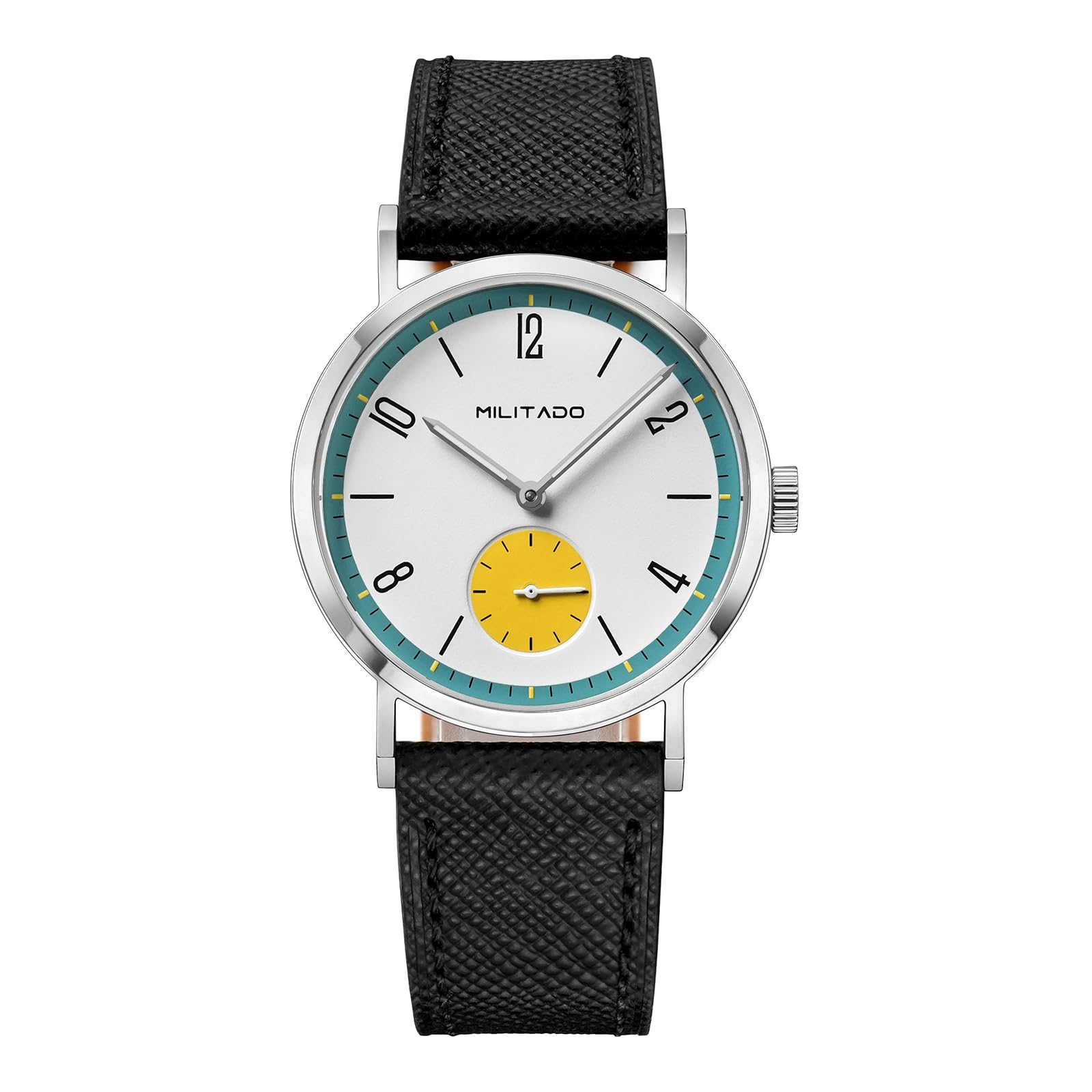 ML27 Automatikuhr Herren 36 mm ST1701, Saphirglas, Lederarmband