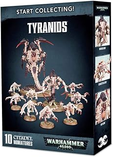 GAMES WORKSHOP 99120106041" Start Collecting Tyranids Miniature
