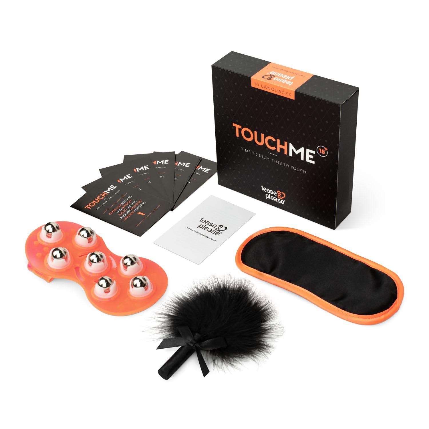Tease & Please Erotic Games-E28055 Erotic Games Multicolor One Size