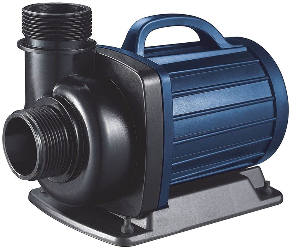 AquaOne Zestaw filtrów do oczka wodnego, nr 83 CPA 75000, filtr ciśnieniowy 12 V, pompa do oczka wodnego DM 12000, wąż do 100 000 l