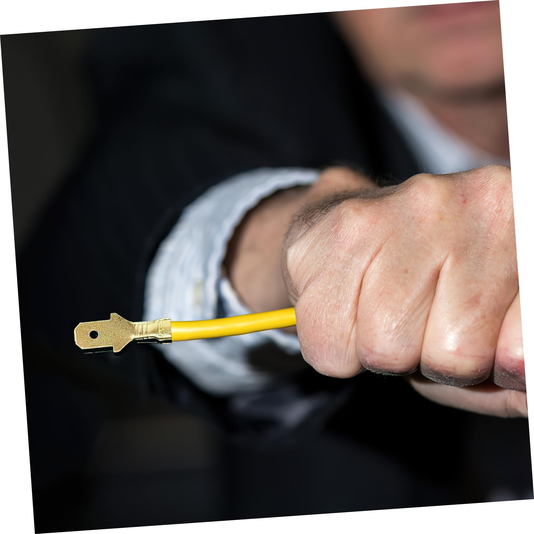 Ciieeo 1 Set Speaker Wire Connector Crimp Terminal Block Assortment 360pcs High Grade Brass Tin-Plated Sleeves 2.8mm/4.8mm/6.3mm Wire Crimp