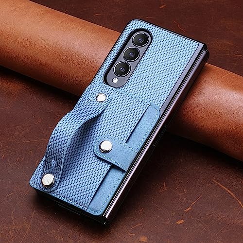 Étui Galaxy Z Fold 2 avec support bracelet idéal pour vos appels vidéo