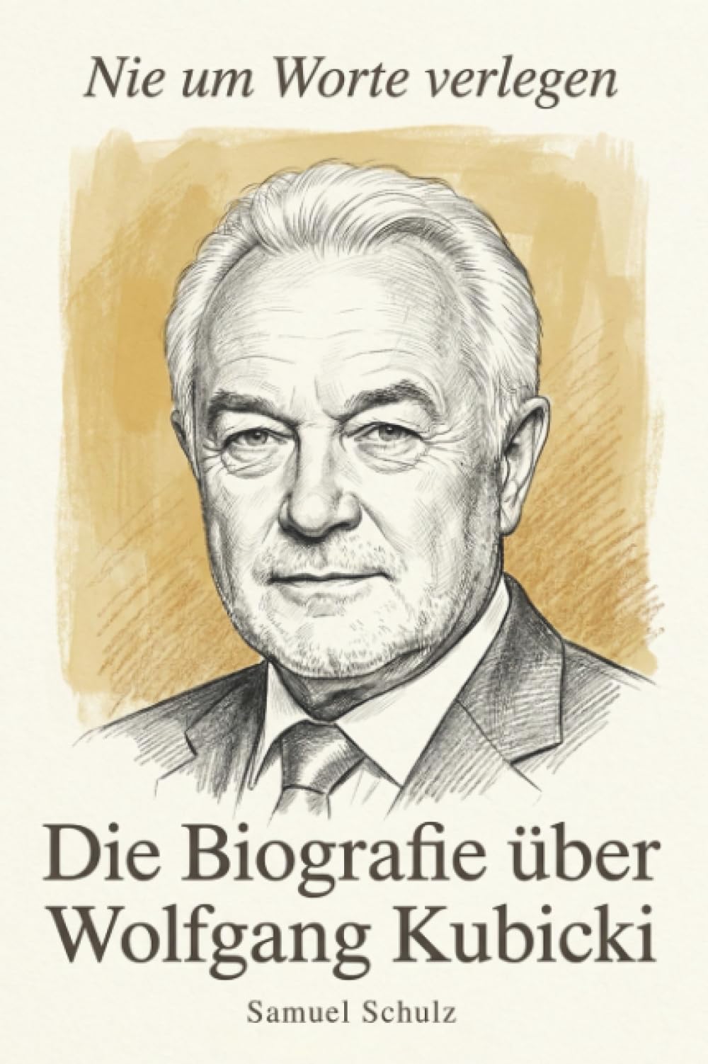 Die Biografie über Wolfgang Kubicki: Nie um Worte verlegen