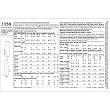 Simplicity 1358 Easy to Sew Women's Knit Dress Sewing Patterns, Sizes XXS-XXL