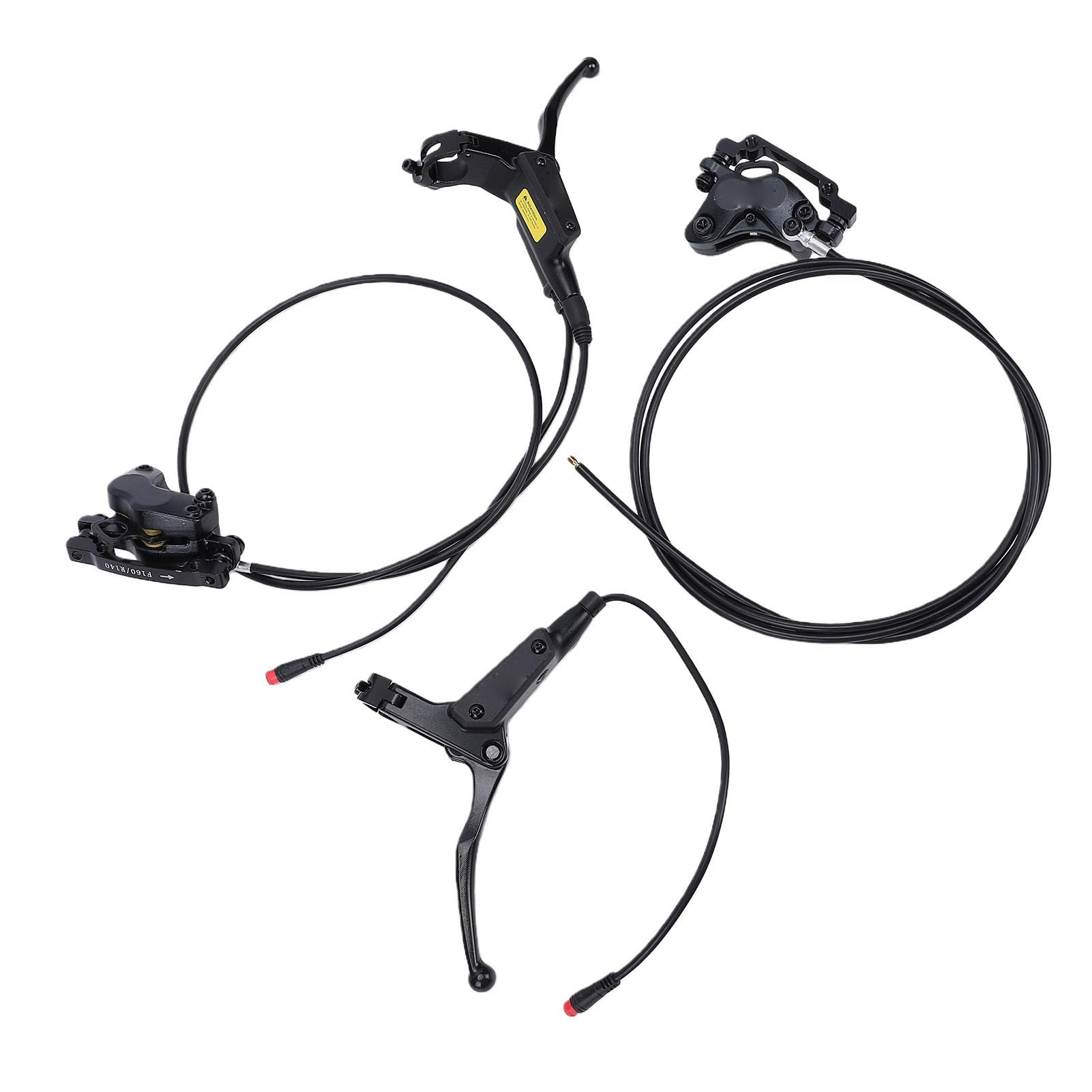 Fahrrad-Hydraulikbremsen-Set mit Vierkolben-Kraft