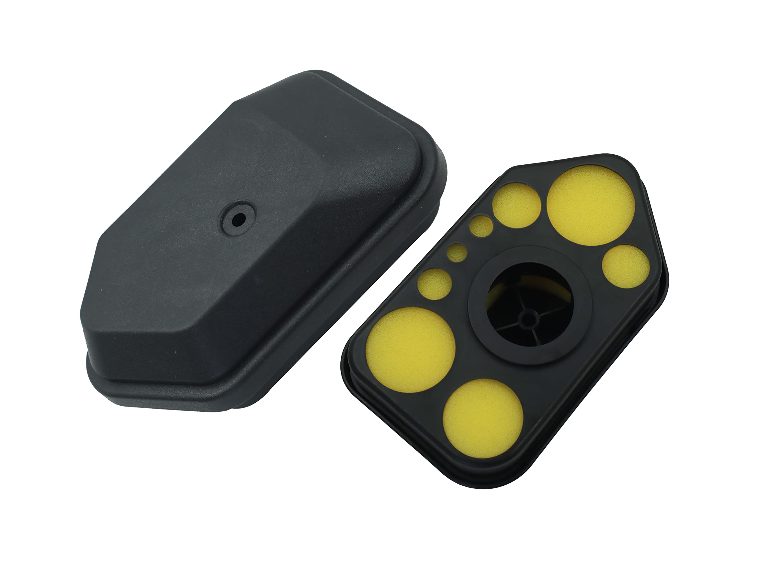 Carburetor with 494406 Fuel Gas Tank for Briggs Stratton, Carburetor Replaces 795477,498809, 498809A, 498811, 494407, 494775, 497619, 699660, 794147, 794161, 795469 with air filter