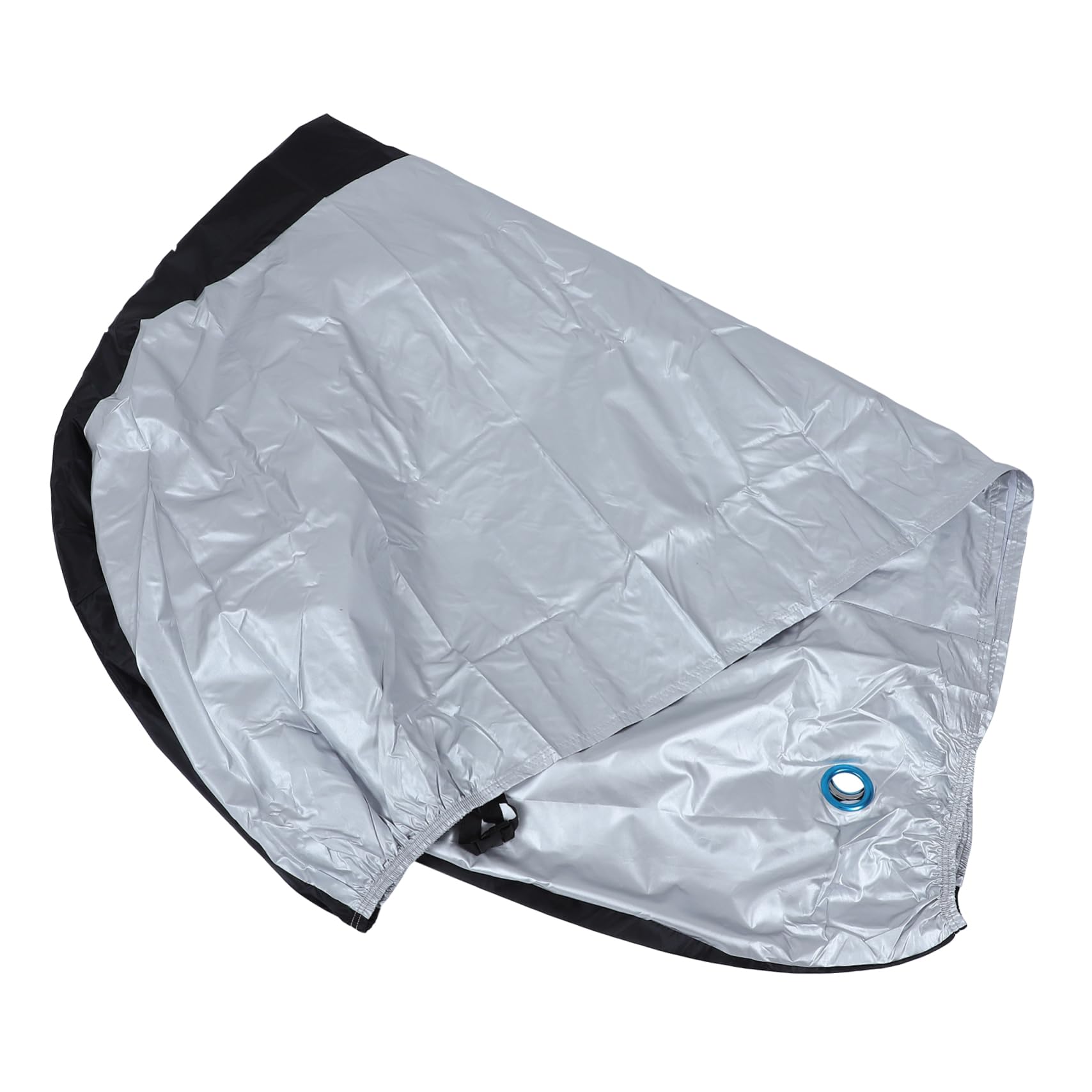 KOMBIUDA Fahrradabdeckung Käfig Gel Zahnstangenwagen Anhängerkupplungsträger Wasserdichter Roller Bike Protect fahradabdeckungen Fahrrad garagen Zyklusversorgung Zyklus Fall 210d-Polyester