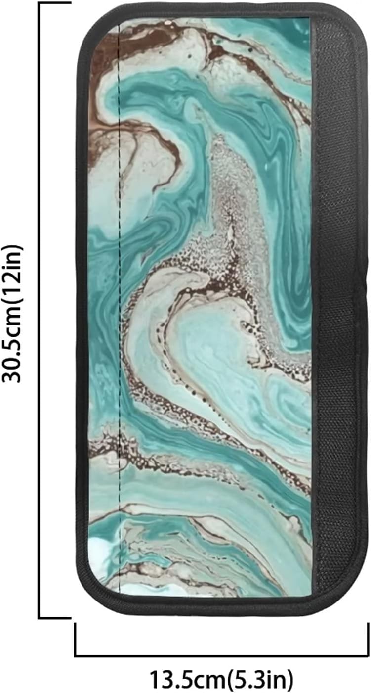 Forchrinse Orange Refrigerator Door Handle Cover Set of 6 Washable Kitchen Appliance Handle Cover Fridge/Oven/Microwave Handle Protector Gloves Non Skid