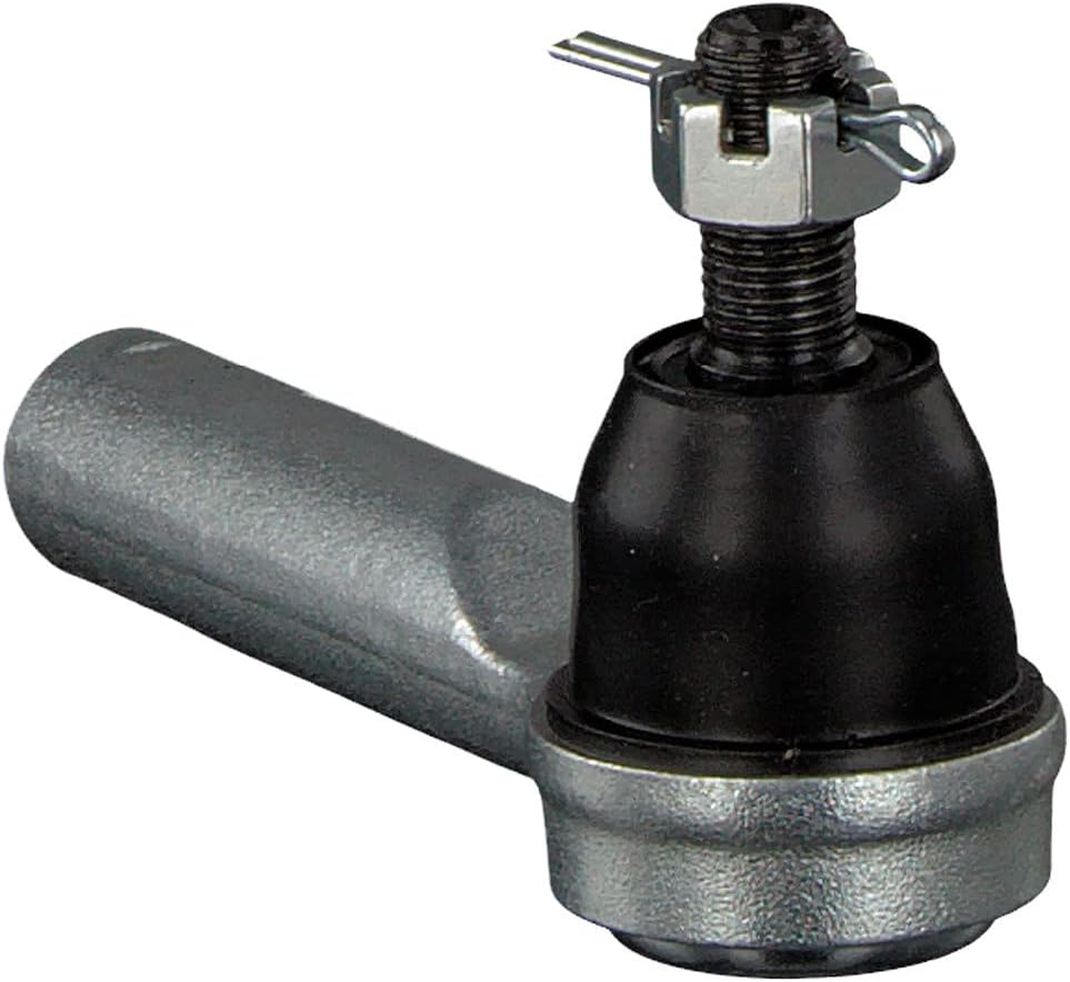 febi bilstein 42218 tie rod end with castle nut and split-pin (front axle both sides) - Pack of 1