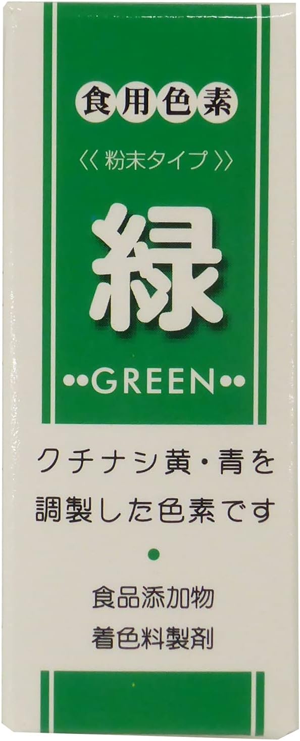 Amazon プティパ 食用色素 緑 2g 4個 プティパ 食紅 着色料 通販