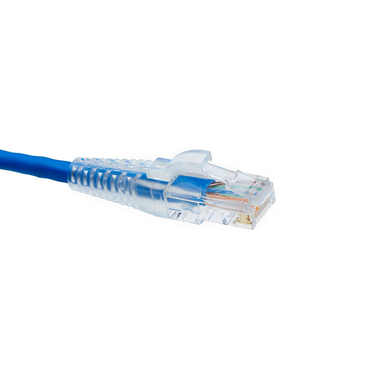 Protector de conector RJ45 TRUE CABLE, 100 piezas miniatura 1