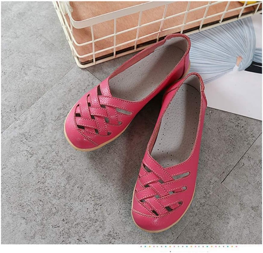 [MAMRE] モカシン ローファー ペタンコ レディース 柔らかい 婦人靴 ナースシューズ カジュアル 大きいサイズ ウォーキング