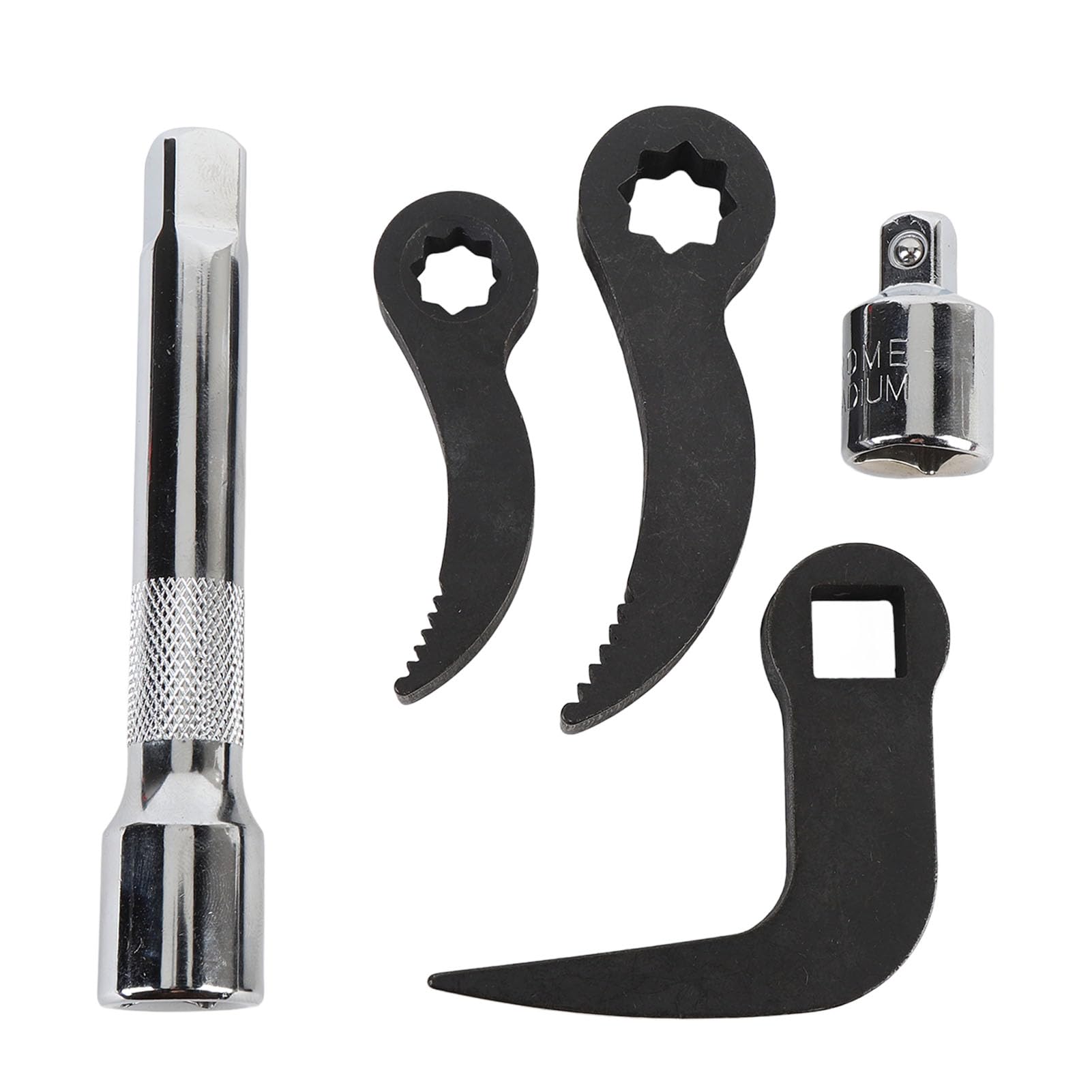 Adaptateur de clé à levier pour outil pied-de-biche réglable de mécanique auto