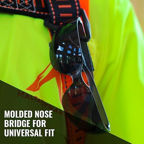 Miniatura 2 de Malta Dynamics Gafas de seguridad aprobadas por la OSHAANSI para hombres y mujeres