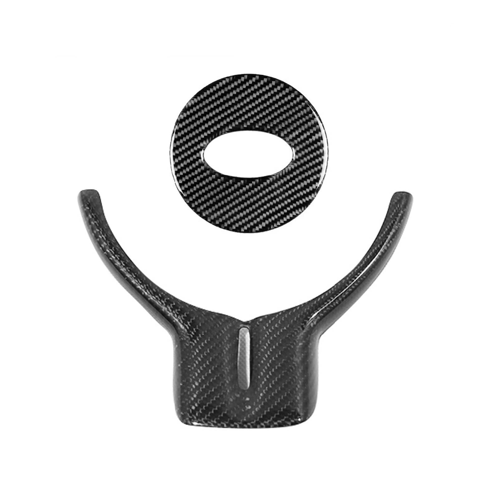 Pegatina de volante para GT 86 y BRZ, soluciona el desgaste del logo central de tu coche