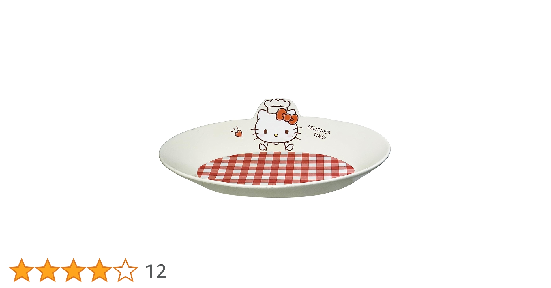 ハローキティパスタ 皿12枚セット Amazon.co.jp: サンリオ(SANRIO) ハローキティ メラミンカレー