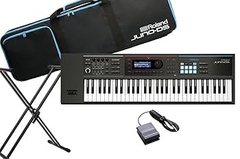Roland JUNO-DS61 シンセサイザー Amazon | Roland ローランド/JUNO-DS61 シンセサイザー スタンド