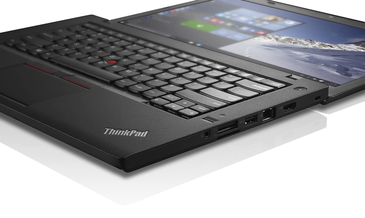 Refurbished) Lenovo ThinkPad T460 6th Gen Intel Core i5 Thin