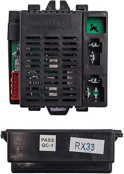 Weelye RX33 12V Receiver Kids Ride On Toys Control Box Motherboard Accessories Ride On Car Replacement Parts