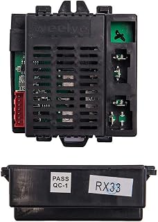 Weelye RX33 12V Receiver Kids Ride On Toys Control Box Motherboard Accessories Ride On Car Replacement Parts