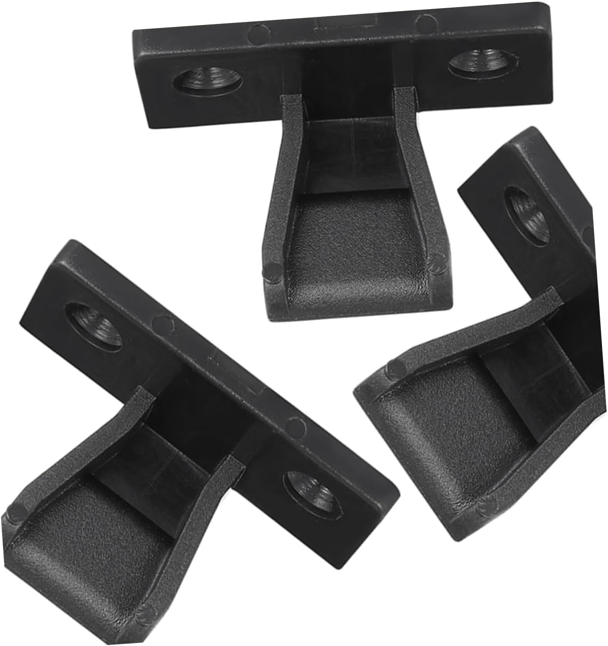 Cabinet Repair Bracket 20pcs Plastic Push in Connector Set