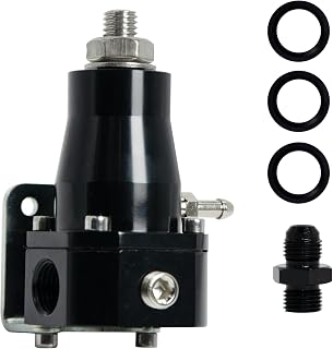 13129 Regulator, EFI Bypass, Adjustable (2) -6 inlets, (1) -6 bypass