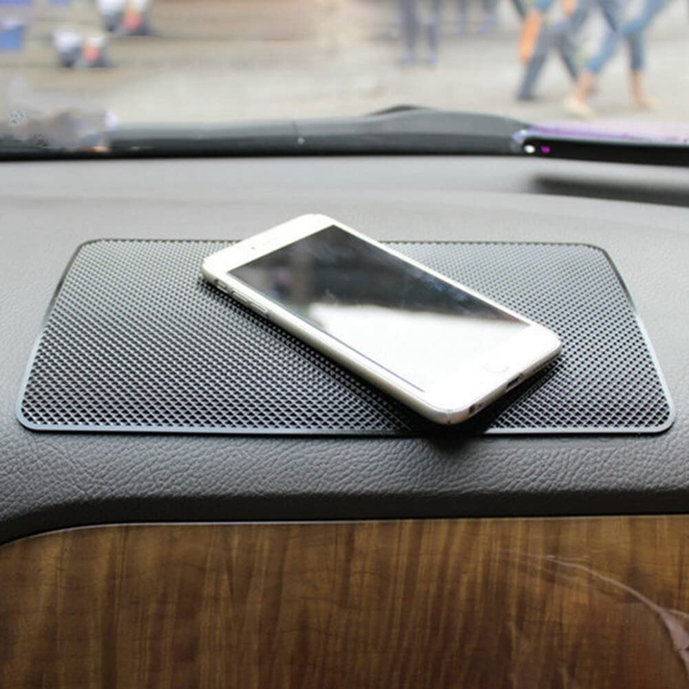 BYNYXI Tapis Antidérapant Pour Tableau De Bord De Voiture, 19cmx12cm