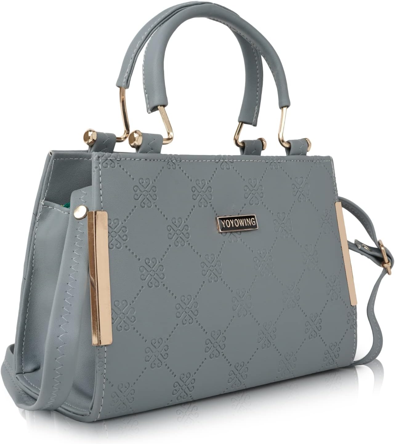 Stylish Women's Handbag โ Premium Synthetic Leather Crossbody Satchel | Elegant Ladies Shoulder Purse with Adjustable Strap for Office, Travel & Casual Use