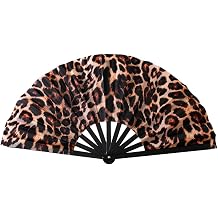 Portable 33cm Halloween Folding Fan Party Supply Decoration Costume Portable Kung Fu Fan Party Supplies