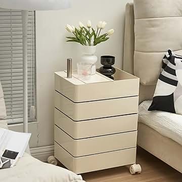 Amazon.co.jp: ワゴン キャスター付き 回転