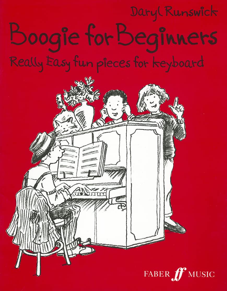 Boogie for Beginners Piano Music Runswick Faber Music