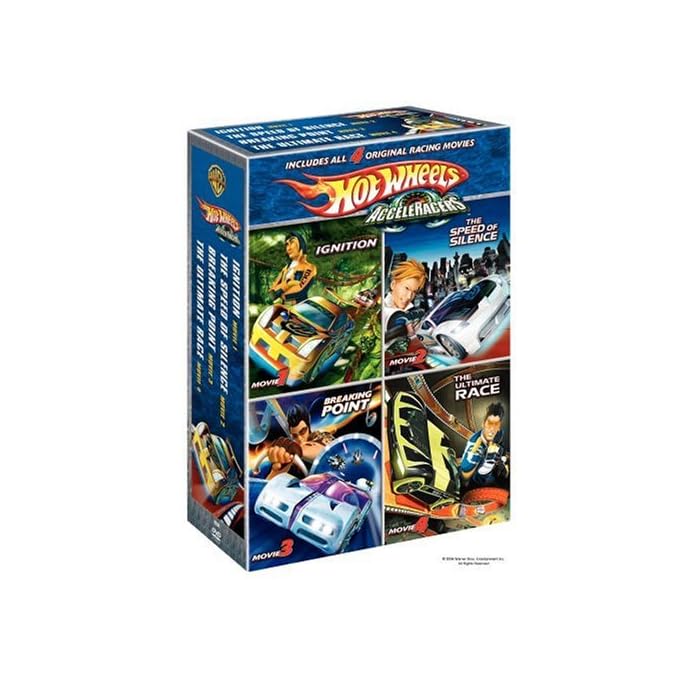 Buy Hot Wheels Acceleracers Boxed Set (Ignition / The Speed of Silence