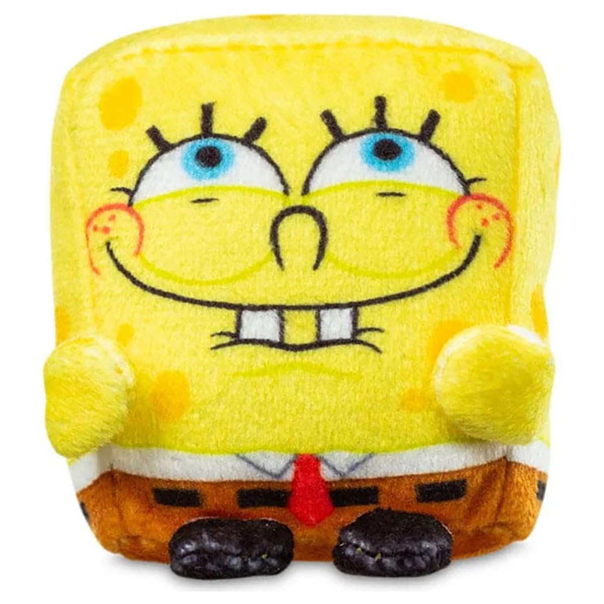 Basic Fun SpongeBob Micro Teenies Plush Spongebob I'm a Goofy Goober, Yeah