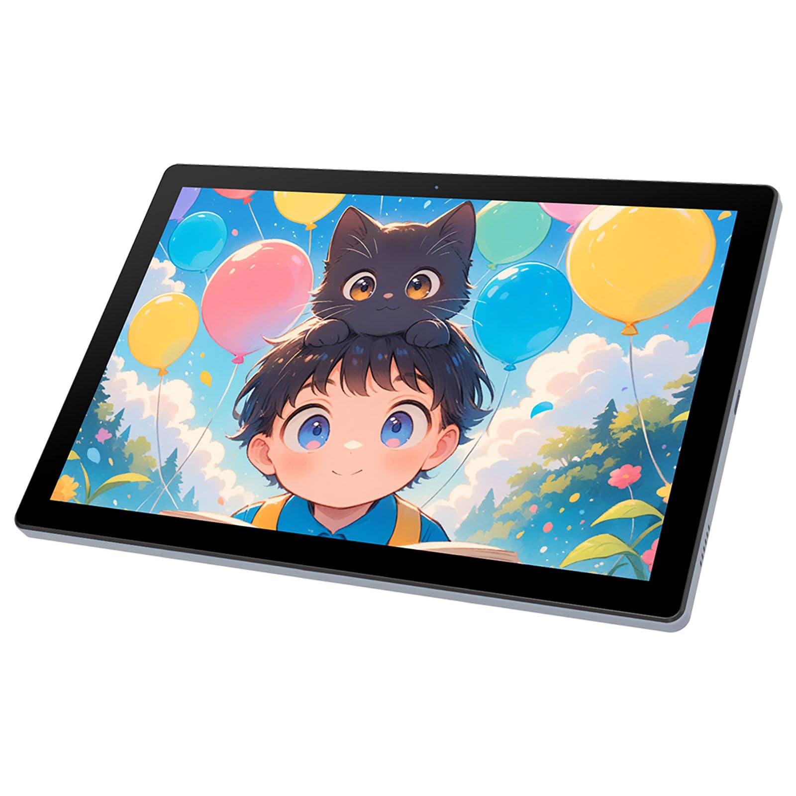 BT-101A Tragbares Digitales Kunst-Tablet mit 10,1-Zoll-IPS-Bildschirm für Künstler, Zeichenpanel mit Batterielosem Stift und Entspiegeltem Touchscreen für Erwachsene Designer