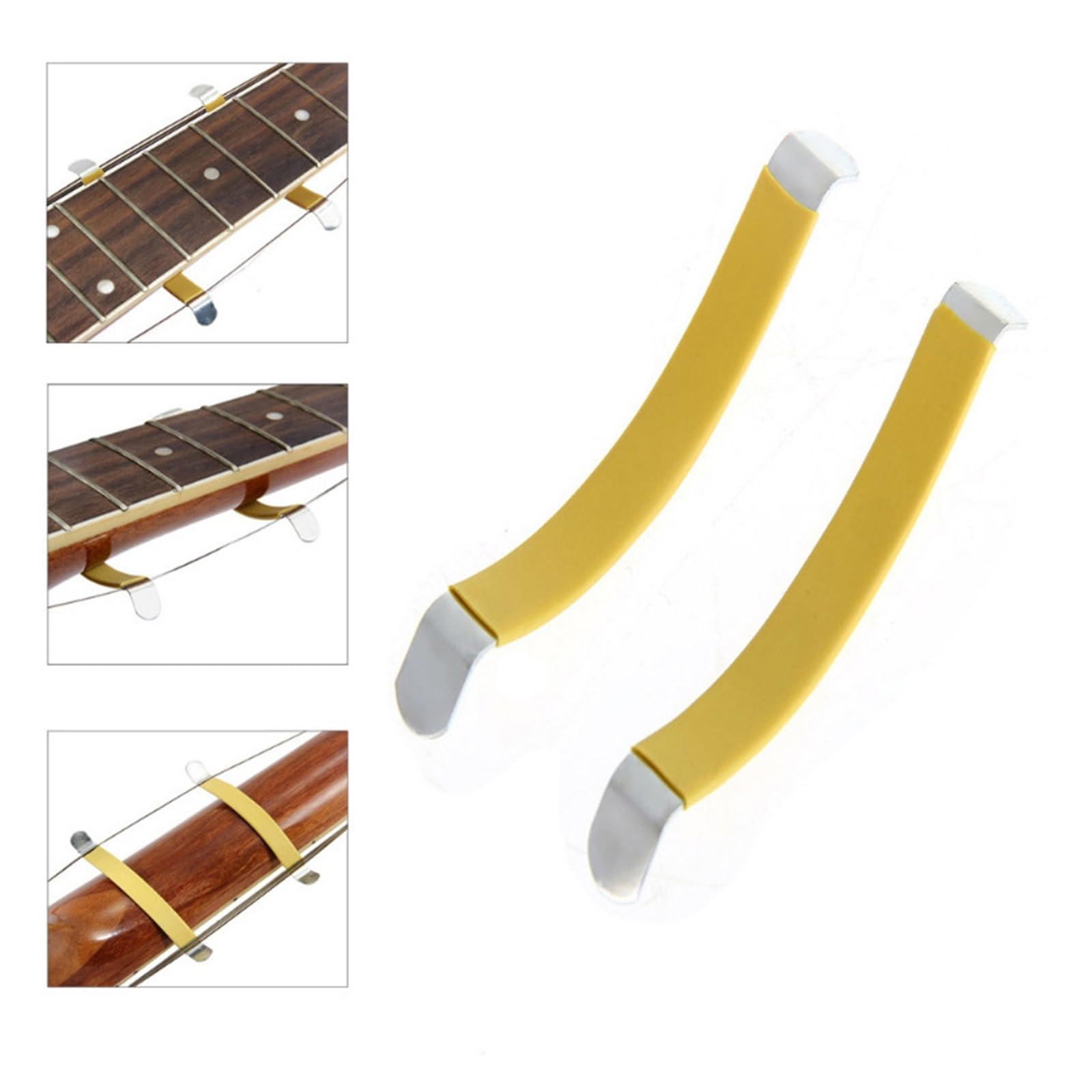 Narzędzia Do Naprawy Gitar Zestaw Narzędzi Do Naprawy I Wykonywania Gitar 12 W 1 Papier Ścierny Do Poziomowania I Podkładki Szlifierskie