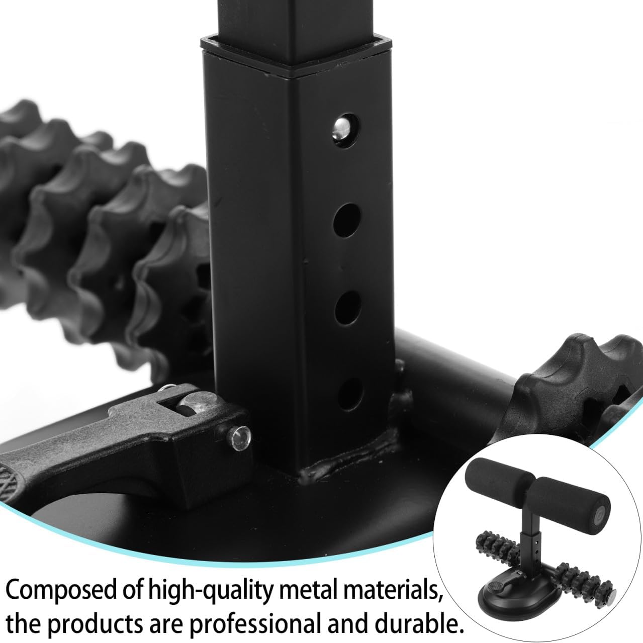 Sit-up Abdominal Curl Aid Leg for Home Exercise Suction Cups Sit-up Device for Belly Fitness