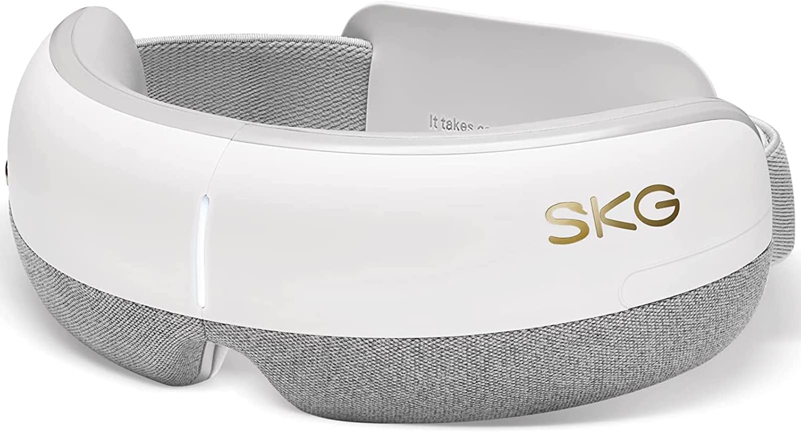 SKG E3 Eye Massager with Heat, A Rechargeable 5-Mode Device for Migraines and Dry Eyes, Featuring Bluetooth Music, an Ideal Relaxation Gift for Both Men and Women