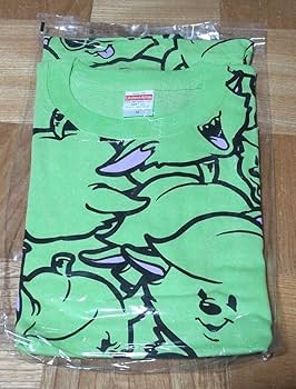 Mrs. GREEN APPLE メメルTシャツ ライムグリーン東と名と阪ミセス Mrs. GREEN APPLE メメルTシャツ ライムグリーン東と名と阪