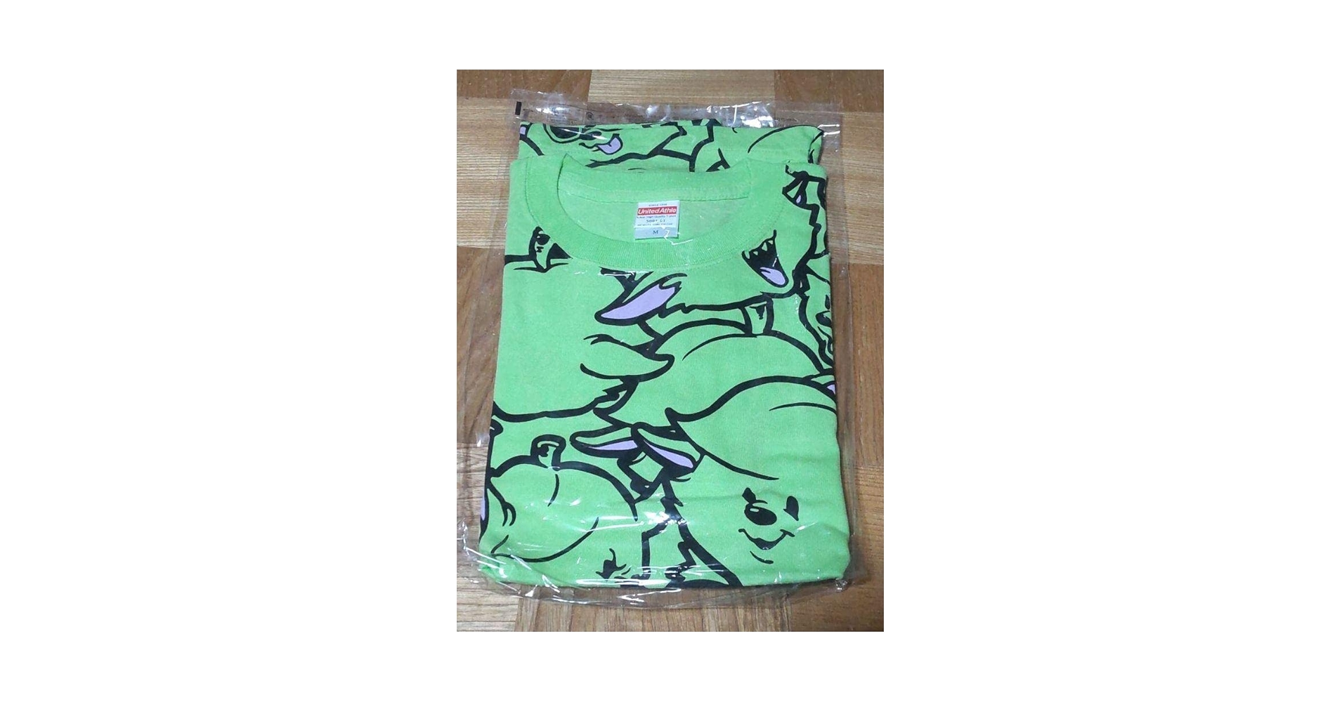 Mrs. GREEN APPLE メメルTシャツ ライムグリーン東と名と阪ミセス Mrs.GREEN APPLE Tシャツ メメル Lサイズ ミセス - メルカリ