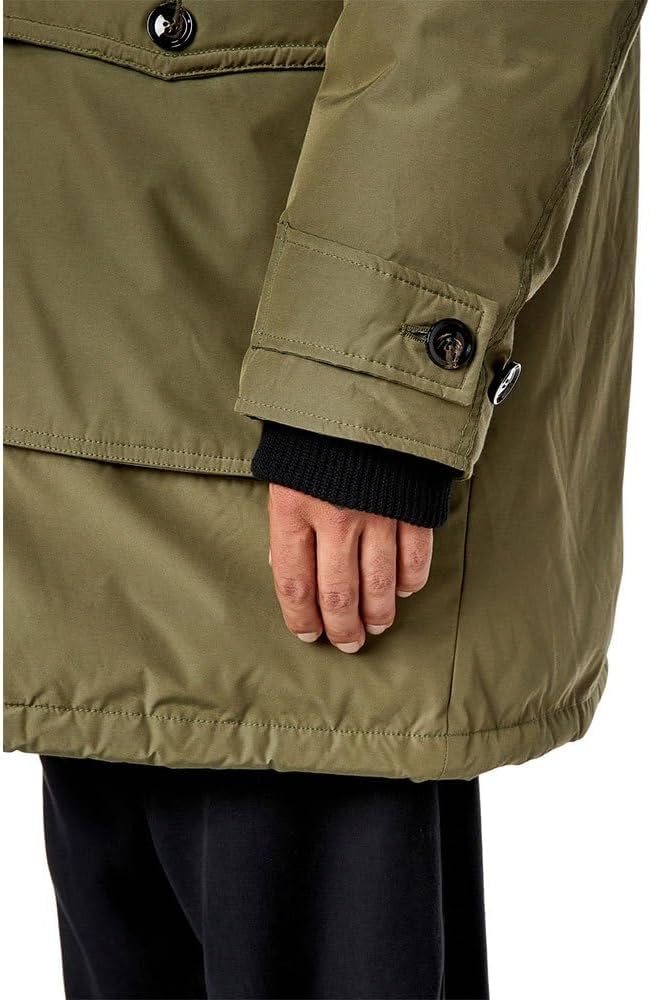 Amazon | [Diesel] (ディーゼル) メンズ ウィンタージャケット