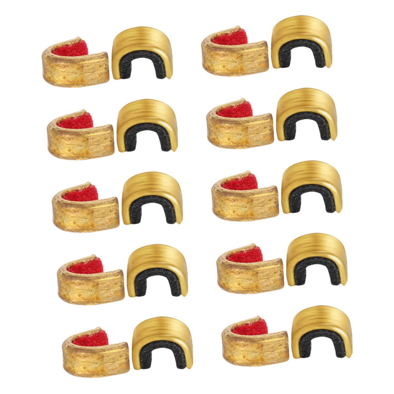 Holibanna 20pcs Portable Nocking Points Clips for Accurate Bowstring Placement and Reliable Accessories Essential Tools for and