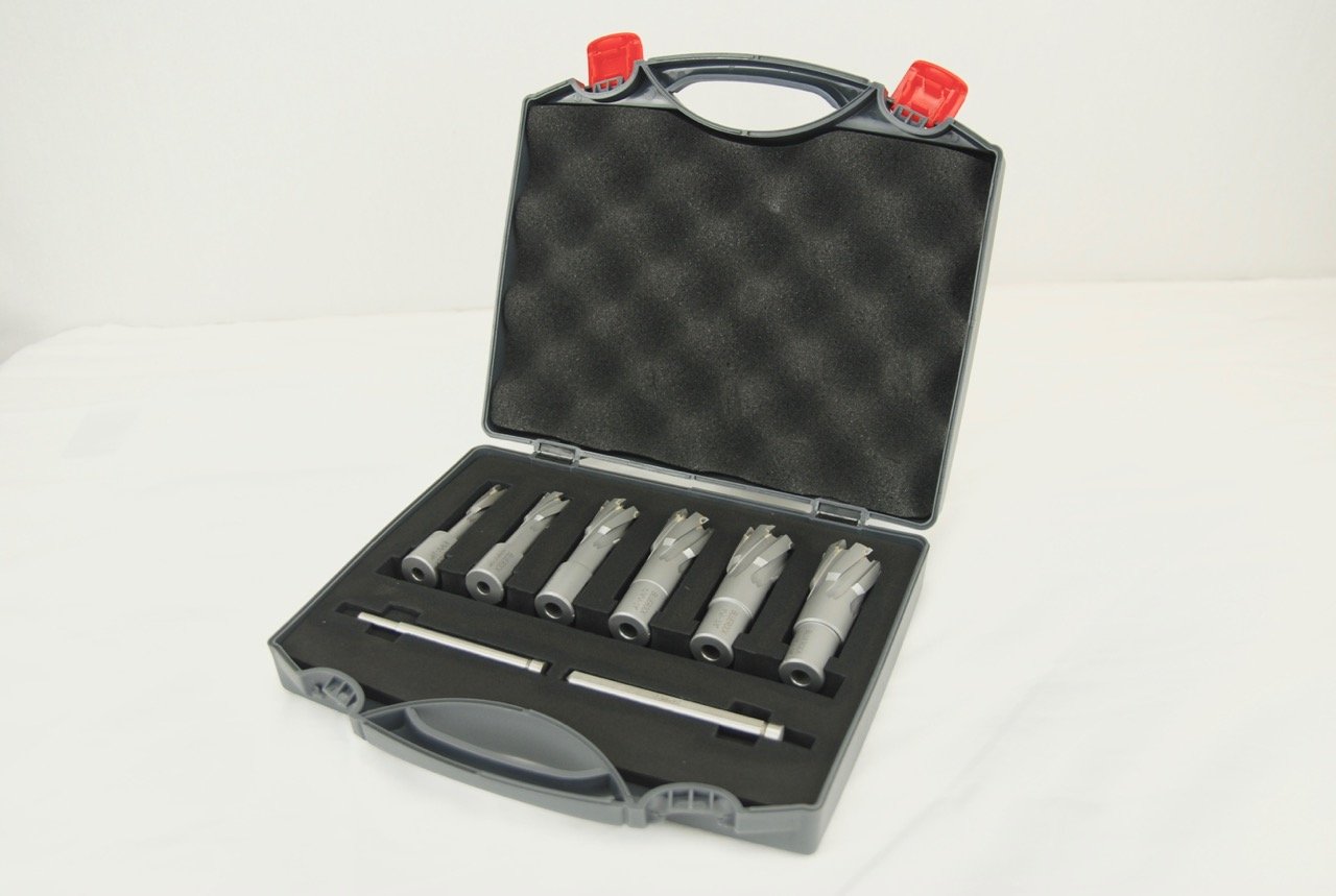 Walter 05F105 ICECUT Annular Core Cutter - 1 5/16 in. x 1 in. M2Al Universal Shank with Chromium, Aluminum Coating. Drilling Tools and Accessories