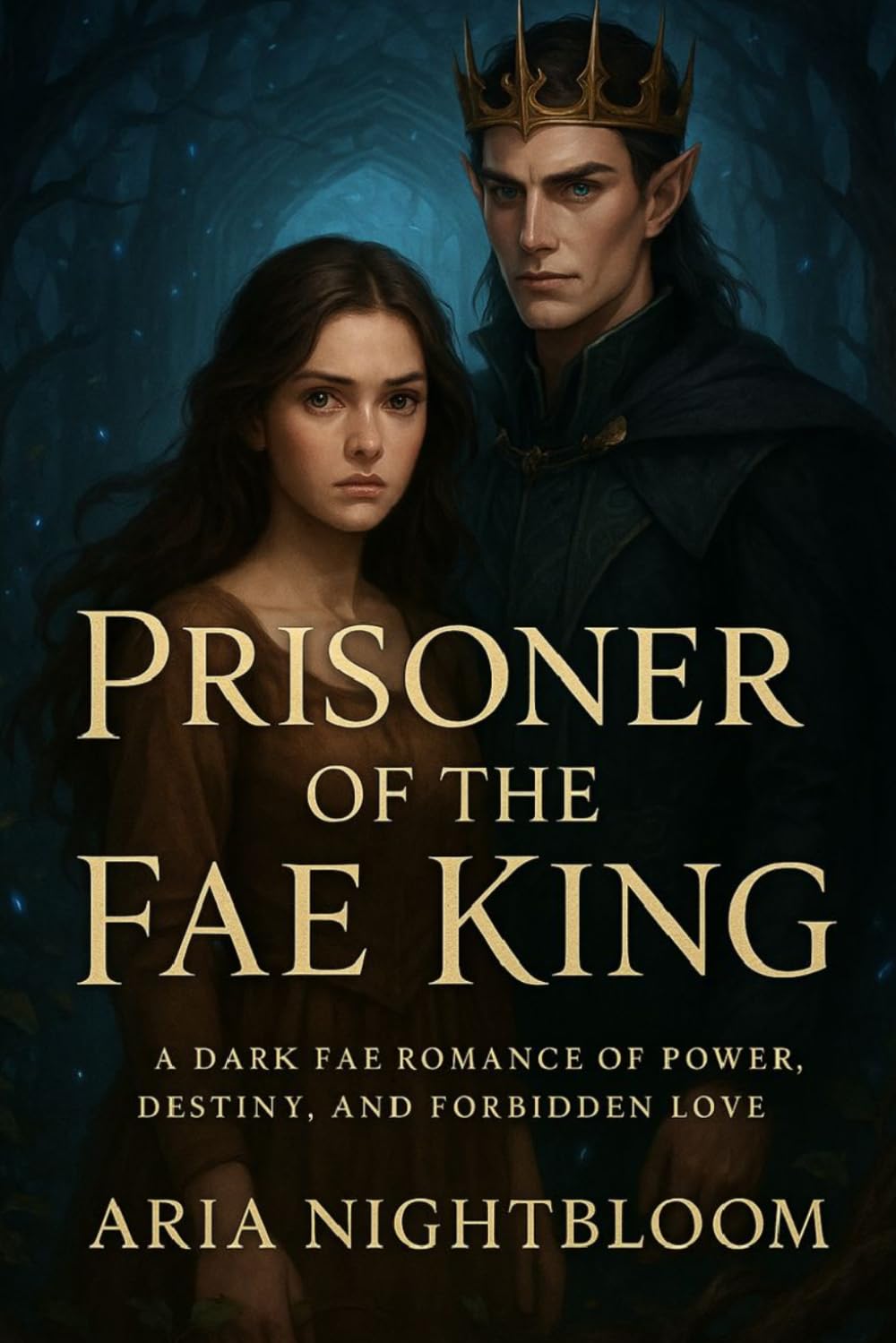 Prisoner of the Fae King: A Dark Fae Romance of Power, Destiny, and Forbidden Love