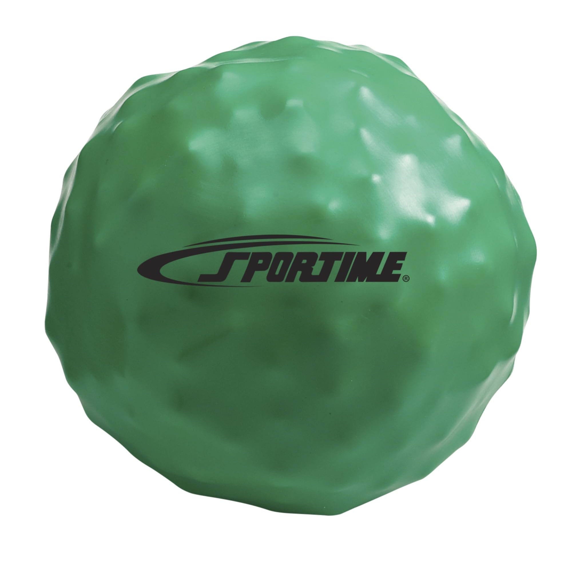 Sportime yuk-e-ball medicine Ball – 2 kilogram (2KG) – Diametro 17,8 cm – verde