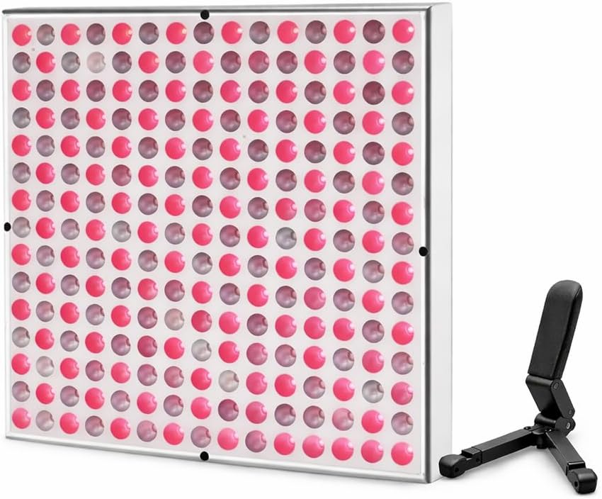 2026 Powerful Red Light Therapy for Face & Body,120‑LED Red/Infrared Healing Lamp for Skin, Pain Relief, Muscle Recovery, Yoga & Workout Support
