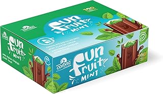 شوكولاتة فن فروت بكريمة النعناع من كورونا - مجموعة من 12 قطعة