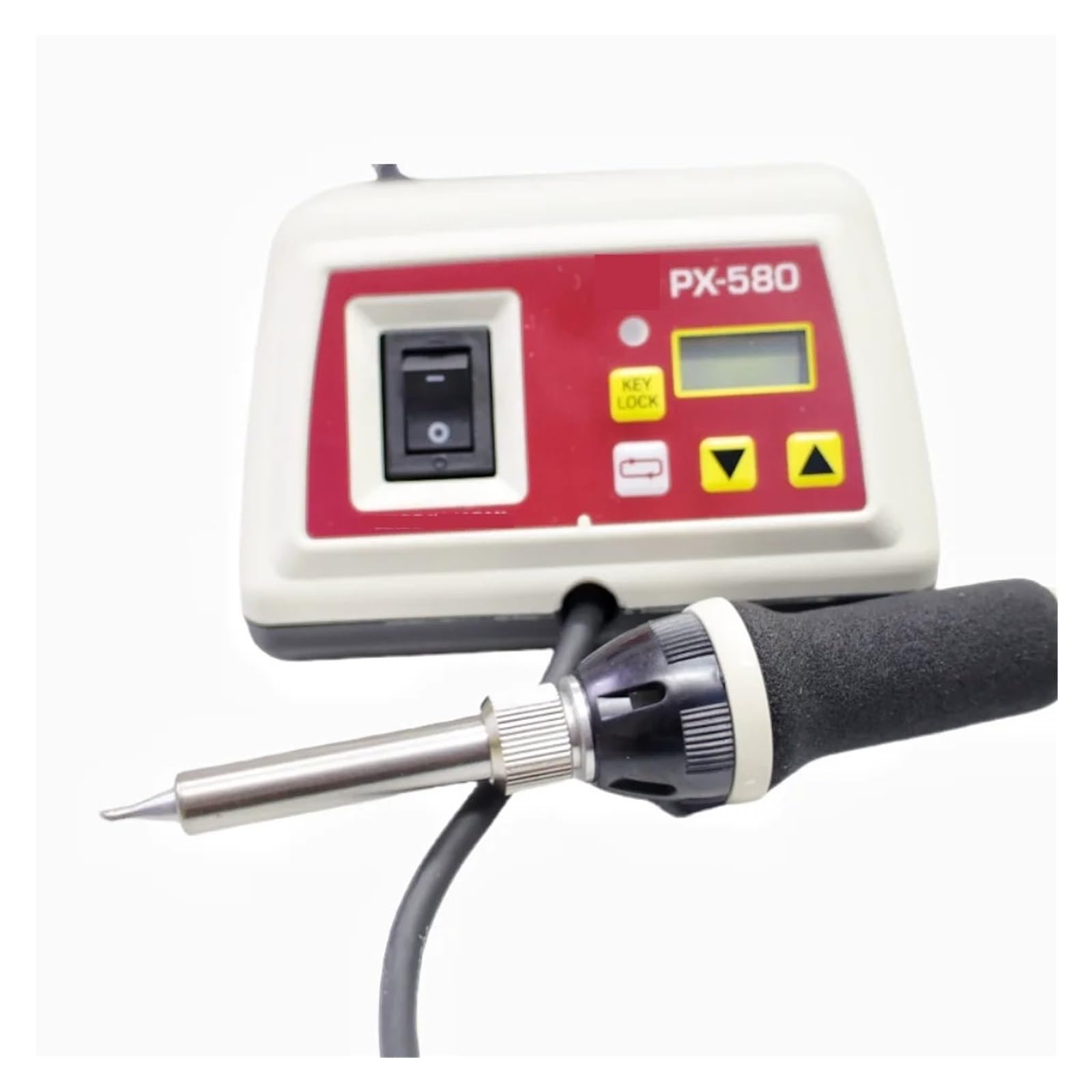 Mini Station de soudage PX-580 avec température contrôlée sans Support en Fer, Chauffage Rapide de 200 à 500 ℃ (Noyau de Remplacement)